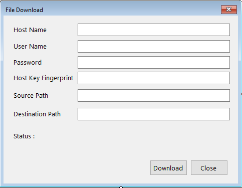 File Transfer Between Windows And Linux Using WinSCP In C#